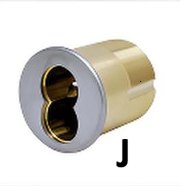J - Large format IC Core Cylinder - Less Core